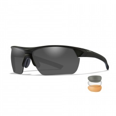 Очки баллистические стрелковые Wiley X Guard Advanced 4006 Прозрачные 90% Серые 15% Рыжие 60%