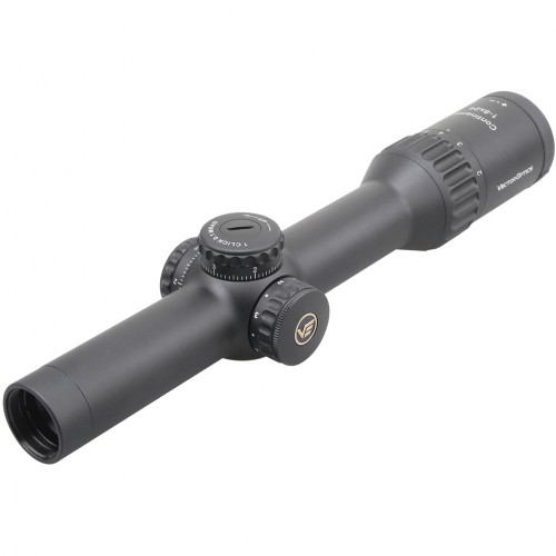 Прицел оптический Vector Optics Continental X8 1-8X24 IR FFP FP WP (SCOC-T37P) Сетка BDC