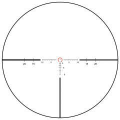 Прицел оптический Vector Optics Continental X8 1-8X24 IR FFP FP WP (SCOC-T37P) Сетка BDC