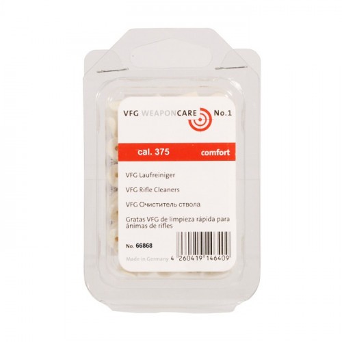 Патч войлочный для чистки оружия VFG 66868 для .375 калибра 40 шт