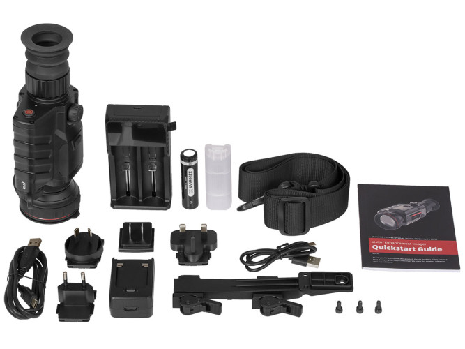 Прицел тепловизионный Guide TR650 2.8-22.4X50 (TR650) M-640X480 WIFI на Weaver / Picatinny