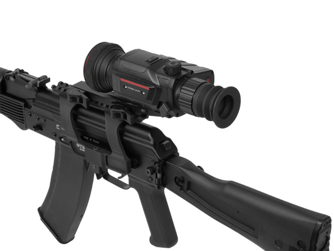 Прицел тепловизионный Guide TR650 2.8-22.4X50 (TR650) M-640X480 WIFI на Weaver / Picatinny