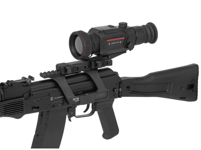 Прицел тепловизионный Guide TR650 2.8-22.4X50 (TR650) M-640X480 WIFI на Weaver / Picatinny