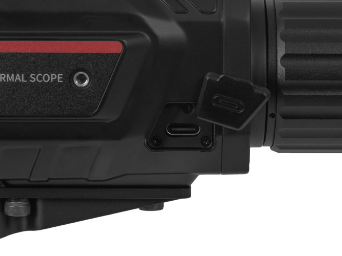 Прицел тепловизионный Guide TR650 2.8-22.4X50 (TR650) M-640X480 WIFI на Weaver / Picatinny