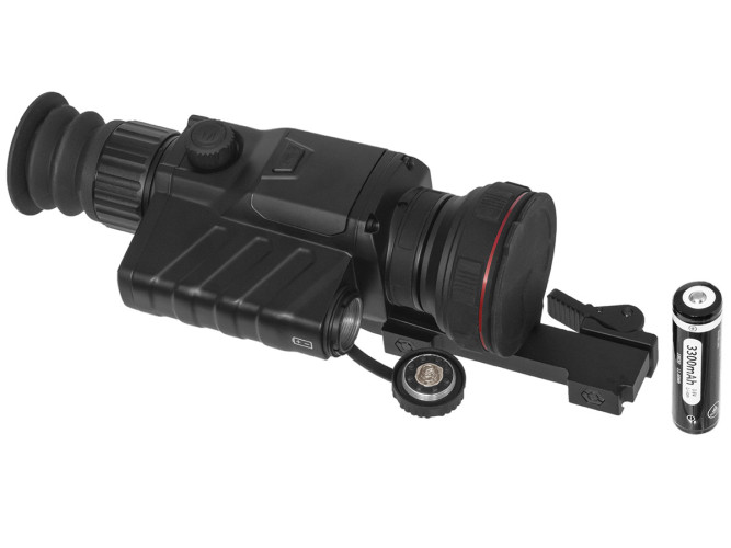 Прицел тепловизионный Guide TR650 2.8-22.4X50 (TR650) M-640X480 WIFI на Weaver / Picatinny