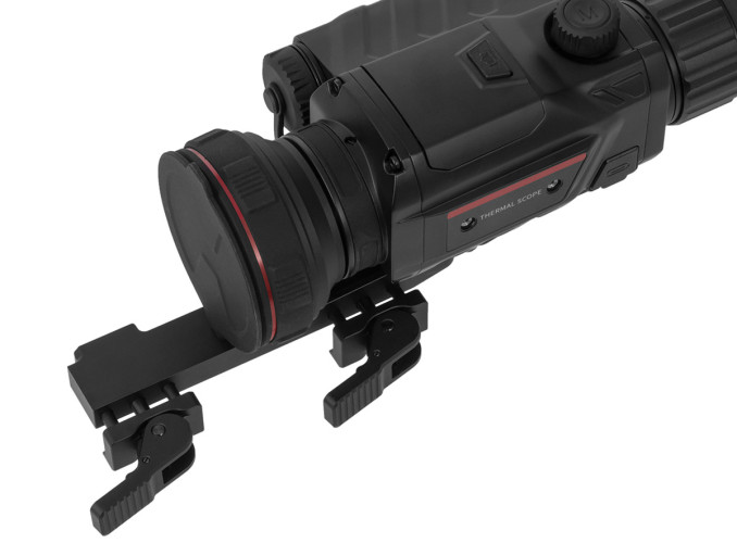 Прицел тепловизионный Guide TR650 2.8-22.4X50 (TR650) M-640X480 WIFI на Weaver / Picatinny