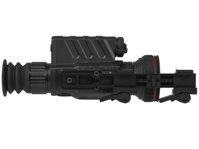 Прицел тепловизионный Guide TR650 2.8-22.4X50 (TR650) M-640X480 WIFI на Weaver / Picatinny