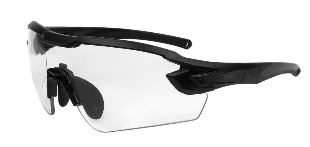 Очки баллистические стрелковые PMX Temper G-8410ST Anti-fog Прозрачные 96%