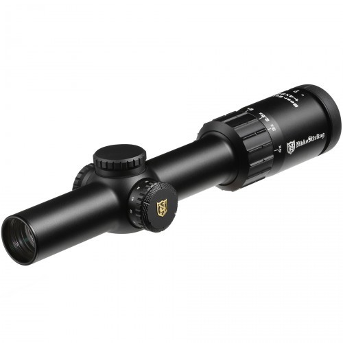 Прицел оптический Nikko Stirling Boar Eater 1-6X24 IR SFP FP WP (NSBE1624) Сетка №4Dot