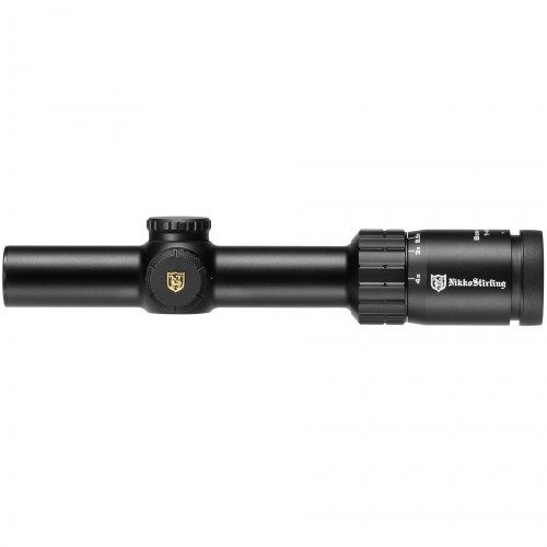 Прицел оптический Nikko Stirling Boar Eater 1-6X24 IR SFP FP WP (NSBE1624) Сетка №4Dot