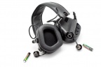 Наушники стрелковые активные Earmor ME4-BK-NOGEL (22-82 ДБ)