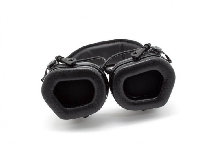 Наушники стрелковые активные Earmor ME4-BK-NOGEL (22-82 ДБ)