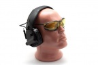 Наушники стрелковые активные Earmor ME4-BK-NOGEL (22-82 ДБ)