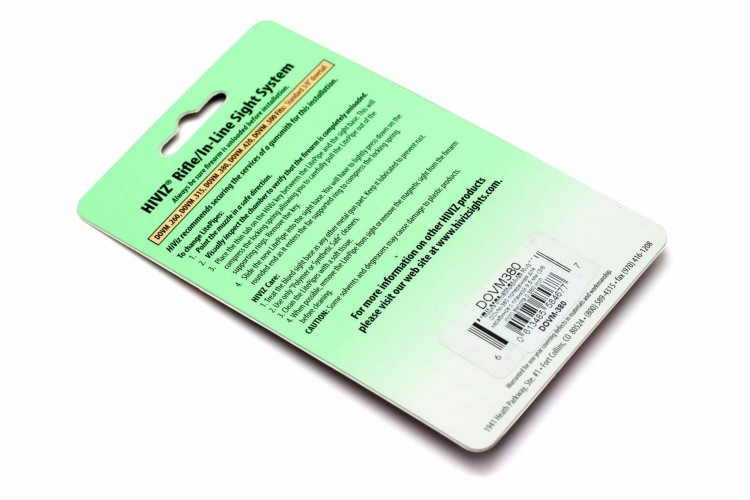 Мушка магнитная HiViz DOVM-380 для оружия на ласточкин хвост 9.5 мм H=9.7 мм