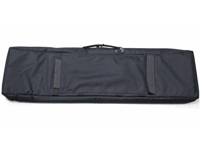 Кейс VEKTOR А-11ч для оружия тактический с лямками и разделителем 110х30х6 Чёрный