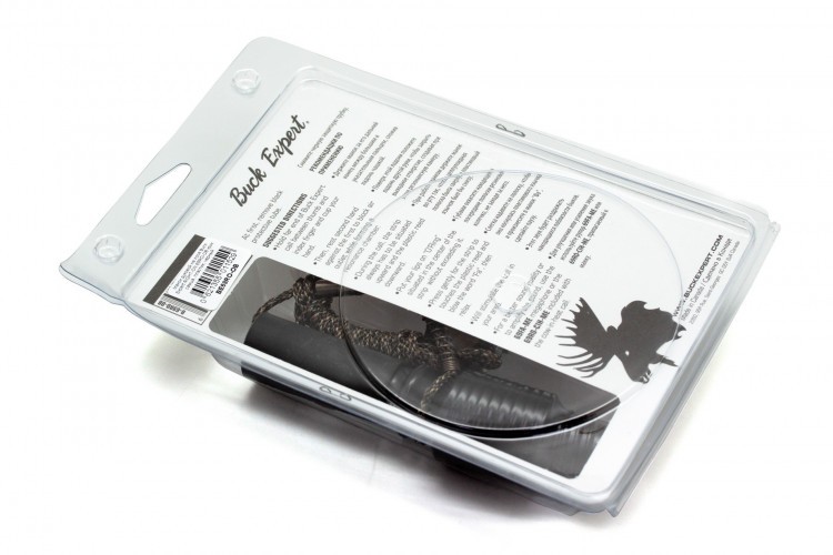 Манок духовой на лося Buck Expert RIGHT-ON 69RO-OB крик самца, пластик Чёрный