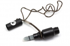 Манок духовой на лося Buck Expert RIGHT-ON 69RO-OB крик самца, пластик Чёрный