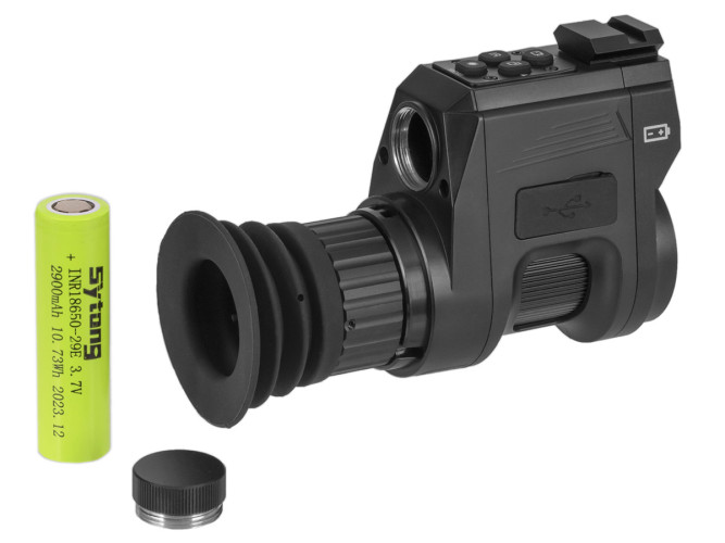 Цифровая насадка день/ночь Sytong HT-660 1920x1080 D16мм на окуляр D45мм без ИК фонаря