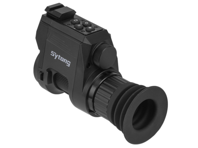 Цифровая насадка день/ночь Sytong HT-660 1920x1080 D16мм на окуляр D45мм без ИК фонаря