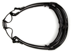 Очки баллистические тактические Pyramex I-Force Slim VGSB7080SDNT Anti-fog Зеркально-серые 50%