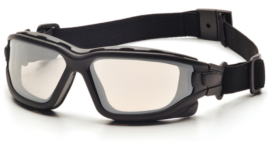 Очки баллистические тактические Pyramex I-Force Slim VGSB7080SDNT Anti-fog Зеркально-серые 50%