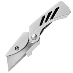 Нож складной Gerber Industrial EAB Utility Lite (31-000345) Клинок 4 см Серебристый