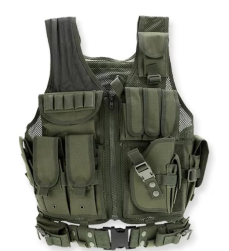 Разгрузка Стикхант USMC Tactical для крепления снаряжения Зелёный