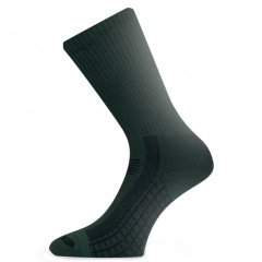 Носки Lasting TSR 620 из бамбукового волокна с антибактериальным свойством Тёмно-зелёный