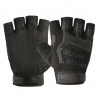 Перчатки тактические Outdoor Gloves Adventure укороченные прорезиненные Чёрный