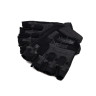 Перчатки тактические Outdoor Gloves Adventure укороченные прорезиненные Чёрный