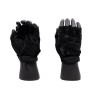 Перчатки тактические Outdoor Gloves Adventure укороченные прорезиненные Чёрный