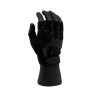 Перчатки тактические Outdoor Gloves Adventure укороченные прорезиненные Чёрный