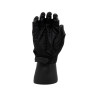 Перчатки тактические Outdoor Gloves Adventure укороченные прорезиненные Чёрный