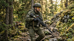 Перчатки тактические Outdoor Gloves Adventure укороченные прорезиненные Чёрный