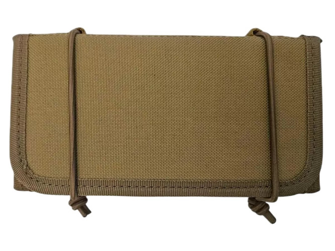 Патронташ-клатч VEKTOR П-151 закрытый на 20 патронов для 308 Win./.243 Rem/366 Magnum/6.5 Creedmoor Койот