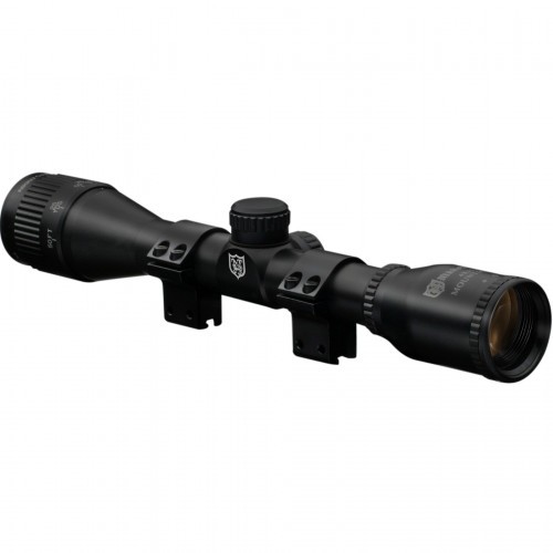 Прицел оптический Nikko Stirling Mountmaster 4X32 SFP AO WP (NMM432AO) Сетка Half Mil-Dot