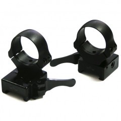 Кольца для прицела EAW Apel (365-85800) быстросъемные D=30 мм H=20 мм на Weaver | Высокий