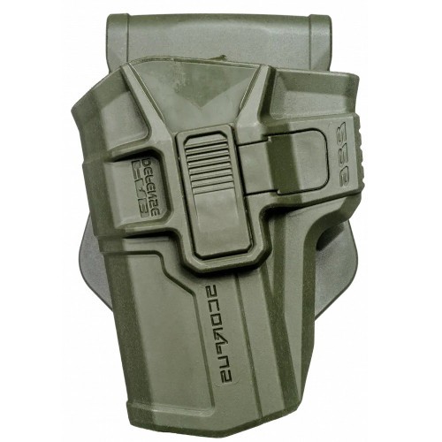Кобура поворотная с кнопкой Fab Defense MX 226SR LH SC-226SRLHG для Sig Sauer P226 Зелёный