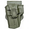 Кобура поворотная с кнопкой Fab Defense MX 226SR LH SC-226SRLHG для Sig Sauer P226 Зелёный