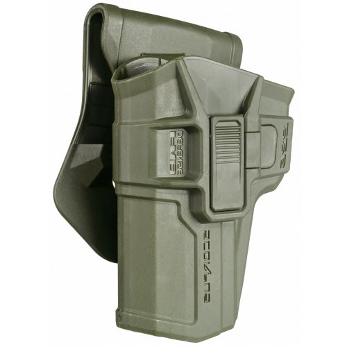 Кобура поворотная с кнопкой Fab Defense MX 226SR LH SC-226SRLHG для Sig Sauer P226 Зелёный