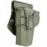 Кобура поворотная с кнопкой Fab Defense MX 226SR LH SC-226SRLHG для Sig Sauer P226 Зелёный