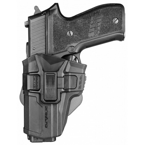 Кобура поворотная с кнопкой Fab Defense MX 226SR LH SC-226SRLHG для Sig Sauer P226 Зелёный