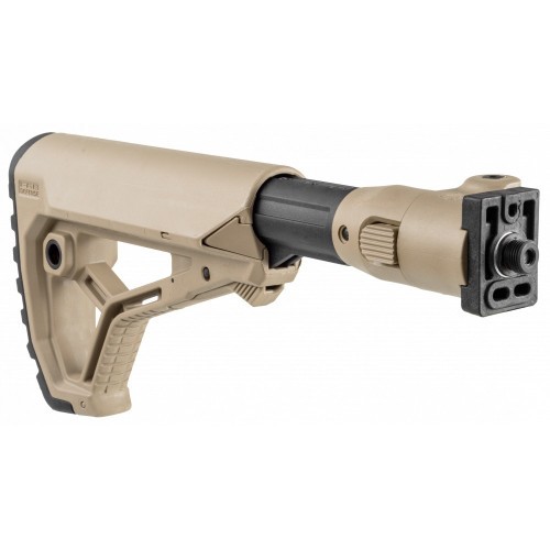 Приклад телескопический Fab Defense M4-VZ P GL-CORE для VZ58 (Полимерное соединение) Койот