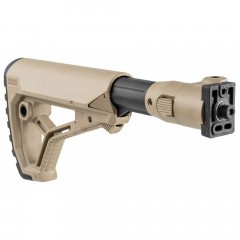 Приклад телескопический Fab Defense M4-VZ P GL-CORE для VZ58 (Полимерное соединение) Койот