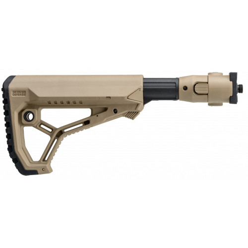 Приклад телескопический Fab Defense M4-VZ P GL-CORE для VZ58 (Полимерное соединение) Койот