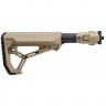 Приклад телескопический Fab Defense M4-VZ P GL-CORE для VZ58 (Полимерное соединение) Койот