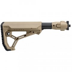 Приклад телескопический Fab Defense M4-VZ P GL-CORE для VZ58 (Полимерное соединение) Койот