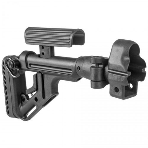 Приклад нетелескопический Fab Defense UAS-MP5 для MP5 с упором для щеки Чёрный