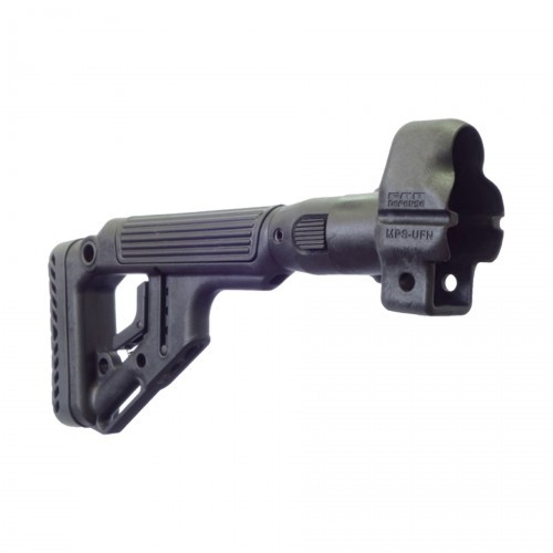 Приклад нетелескопический Fab Defense UAS-MP5 для MP5 с упором для щеки Чёрный