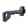 Приклад нетелескопический Fab Defense UAS-MP5 для MP5 с упором для щеки Чёрный